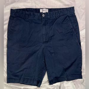 Calvin Klein Navy Chino Shorts